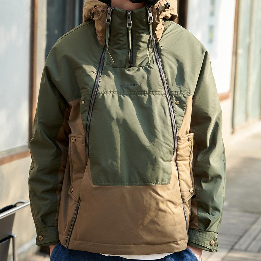 Brixton Double-Zip Tactical Jacket