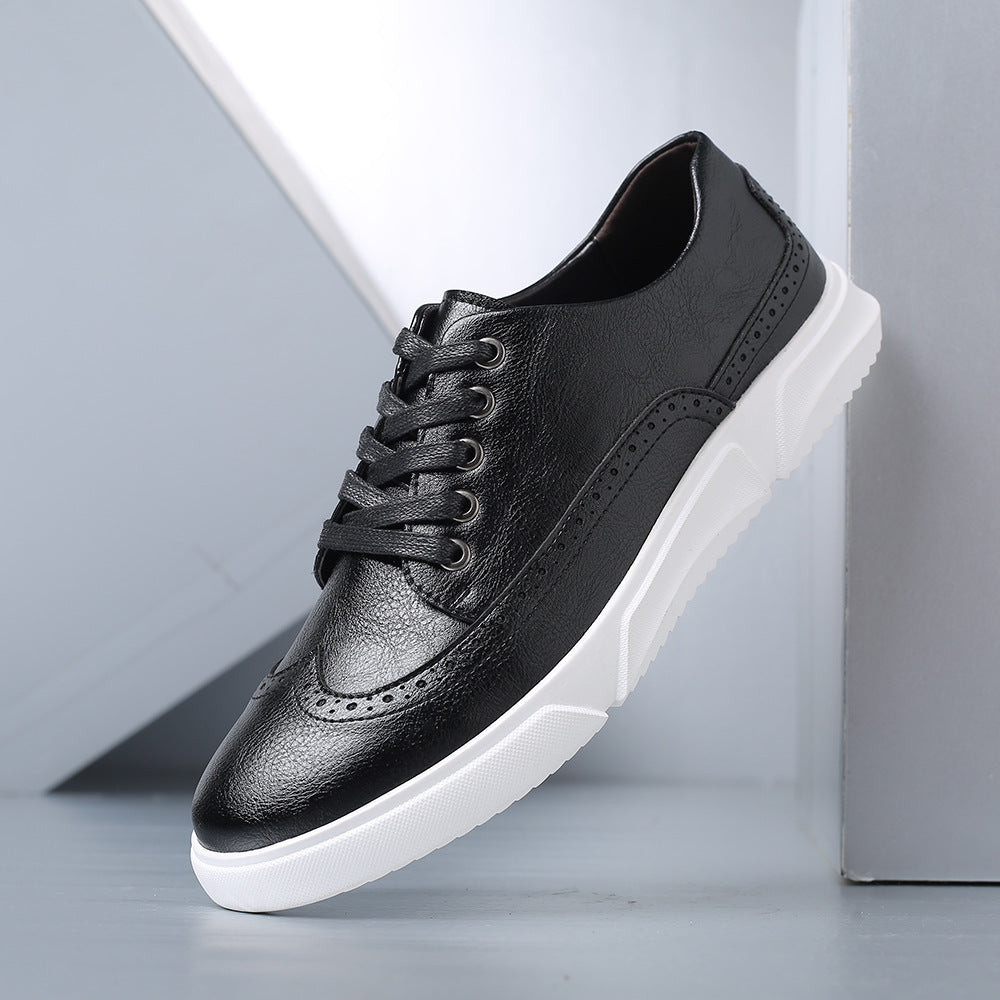 Sterling Leather Sneakers