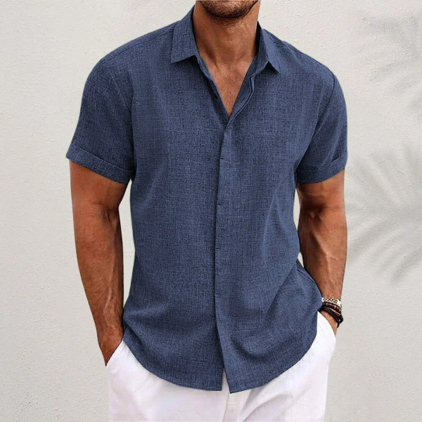 Calloway Structured Button-Down