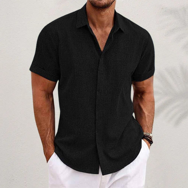 Calloway Structured Button-Down