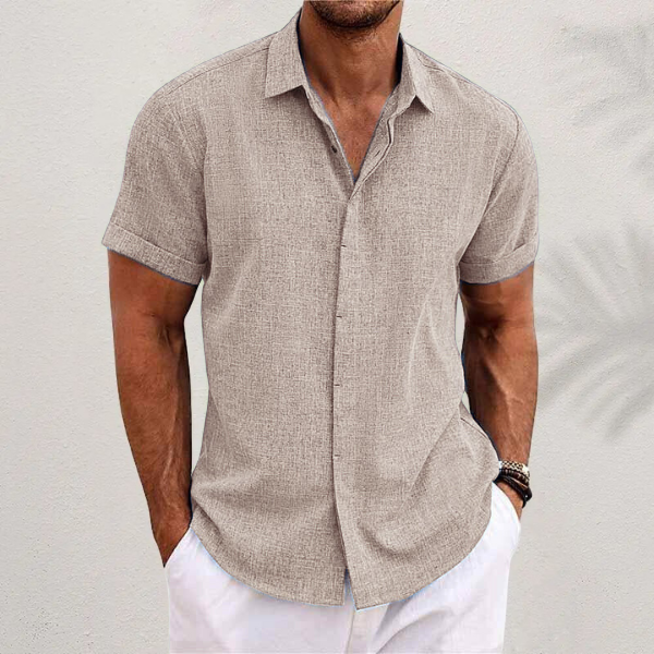 Calloway Structured Button-Down