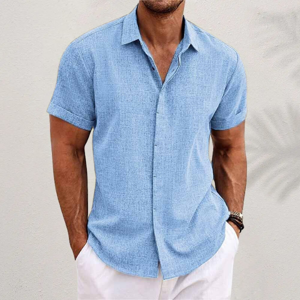 Calloway Structured Button-Down