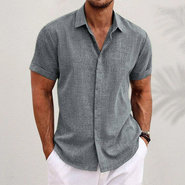 Calloway Structured Button-Down