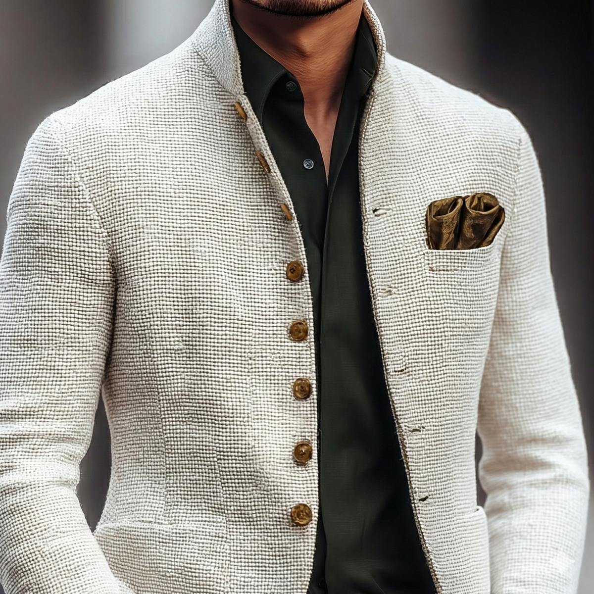 Lucian Knit Cardigan Jacket