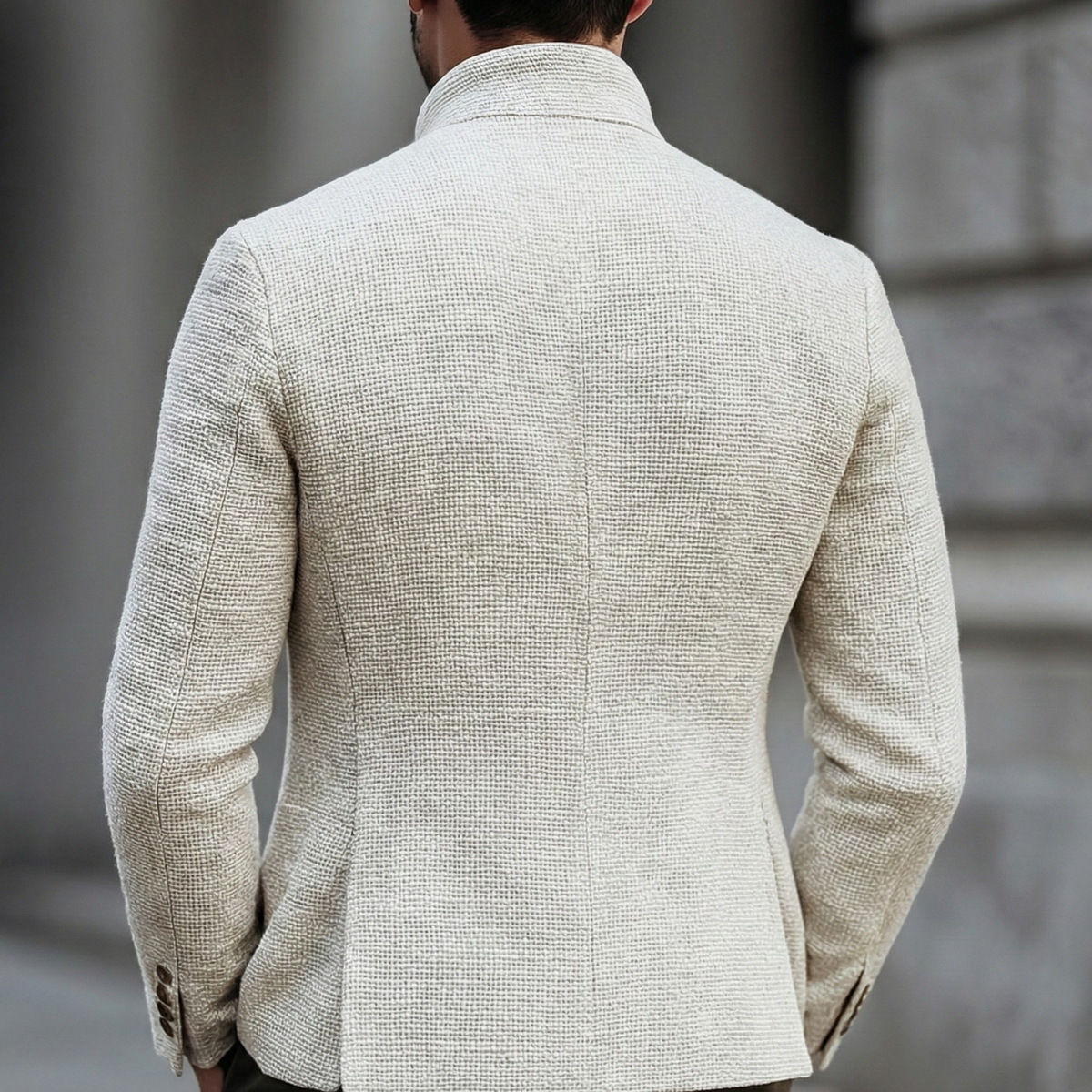 Lucian Knit Cardigan Jacket