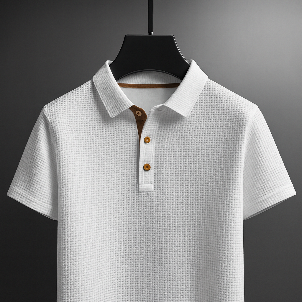 Belmont Textured Polo
