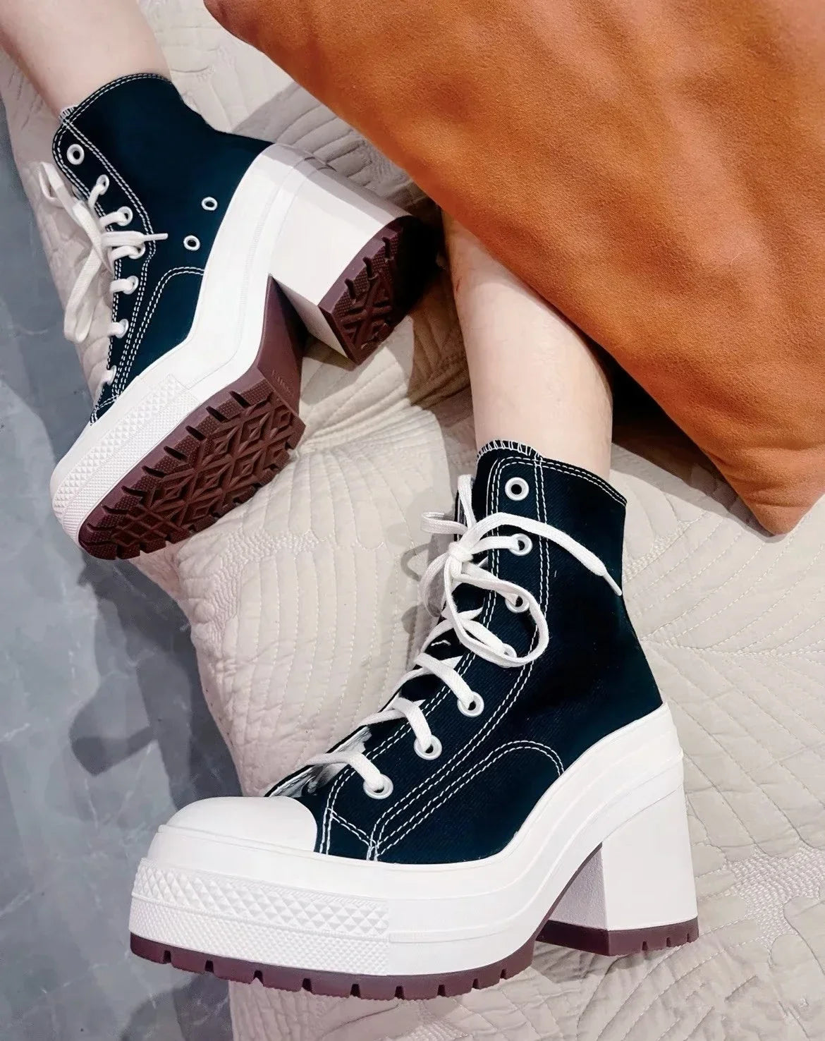 Capilano Canvas Platform Boots