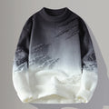 Ombré Crewneck Sweater
