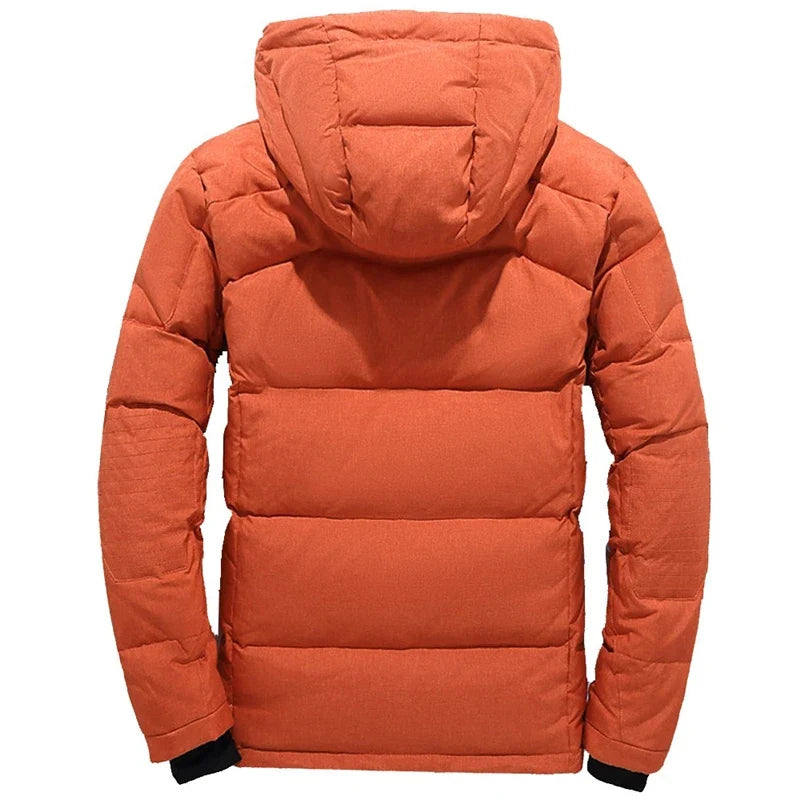 Icefields Hooded Down Puffer Jacket