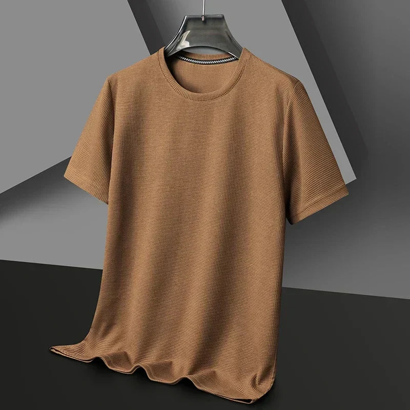 Houston Waffle Knit T-Shirt