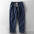 Shirikawa Cotton-Linen Tapered Trousers