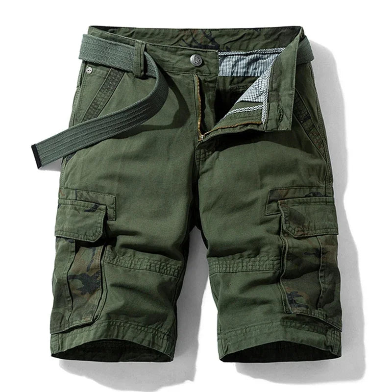 Holland Camo-Accent Cargo Shorts