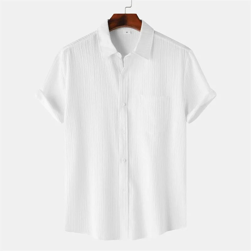 Cadiz Textured Linen Shirt