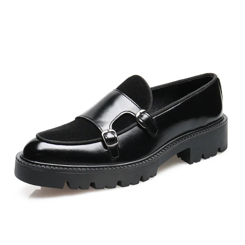 Aurland Monk-Strap Loafers
