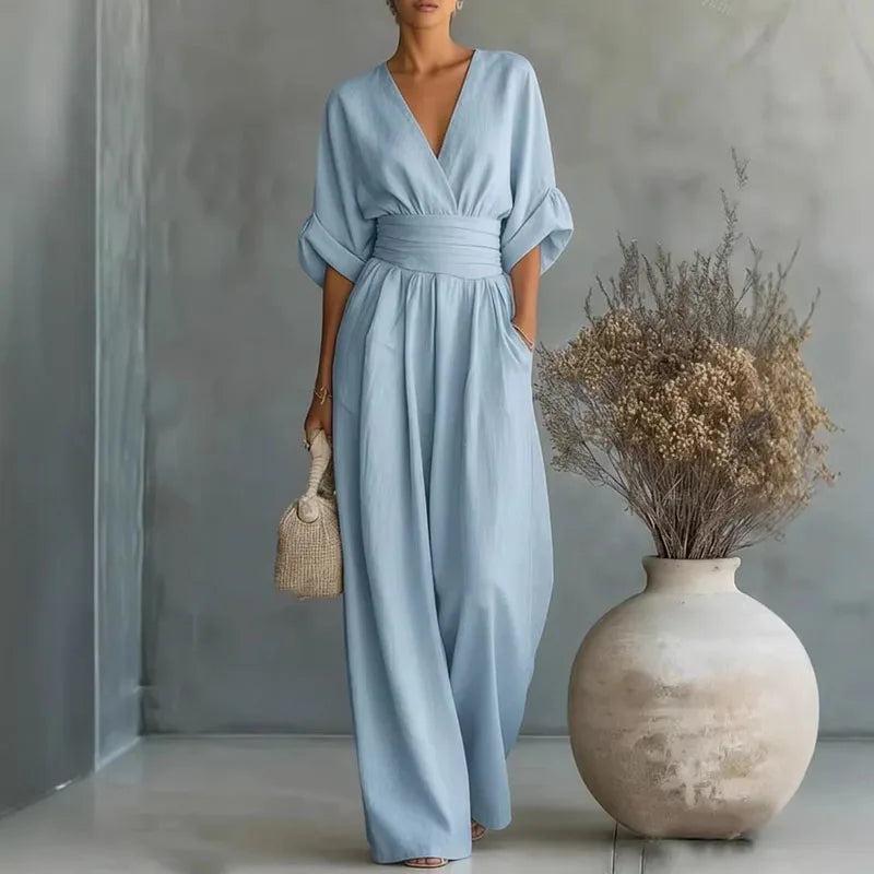 Elysian Wide-Leg Jumpsuit