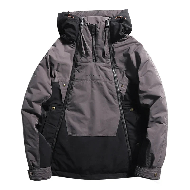 Brixton Double-Zip Tactical Jacket