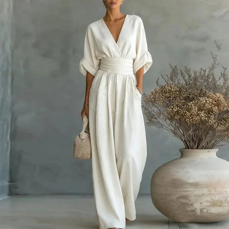 Elysian Wide-Leg Jumpsuit