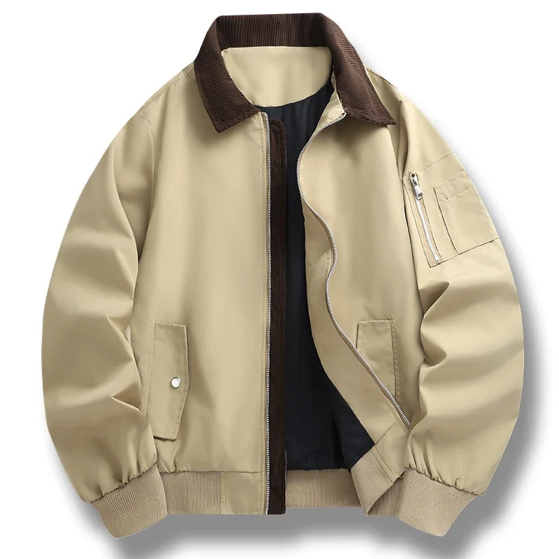 Jasper Utility Bomber Jacket