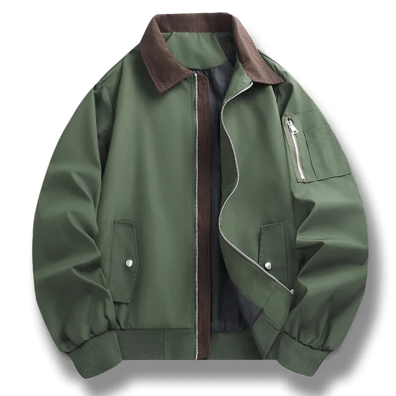 Jasper Utility Bomber Jacket