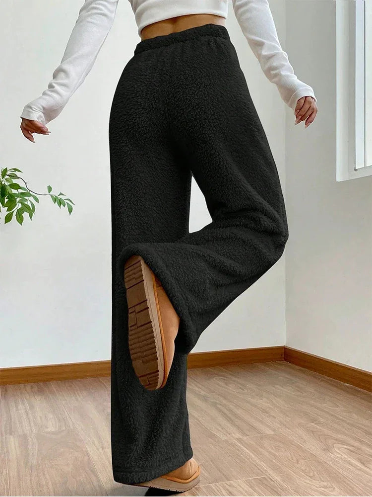 Aspen Cloud Wide-Leg Pants