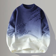 White & Blue
