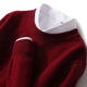 Burgundy / XS