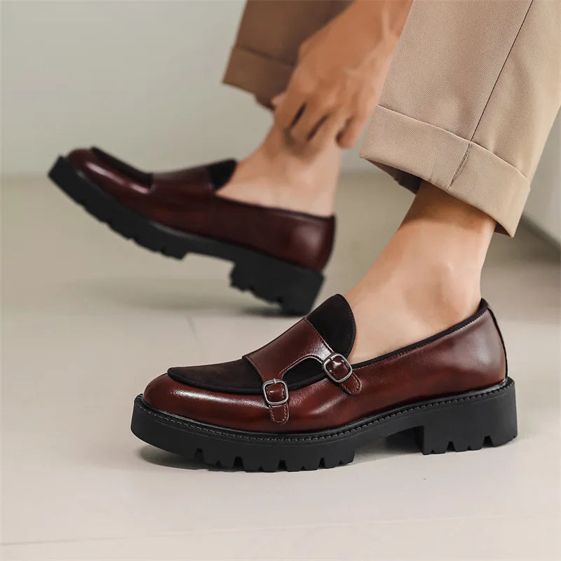 Aurland Monk-Strap Loafers