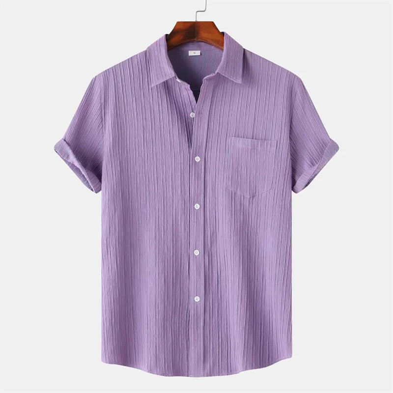 Cadiz Textured Linen Shirt