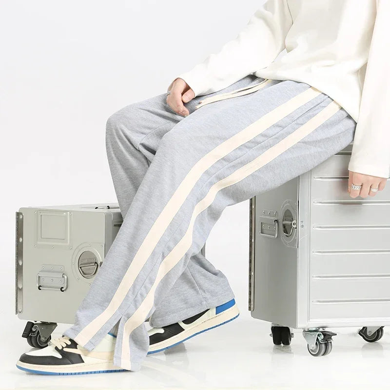 Bloomsbury Double-Stripe Sweatpants