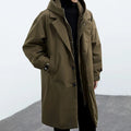 Crovie Hooded Trench Coat