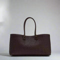 Palermo Woven Leather Tote Bag