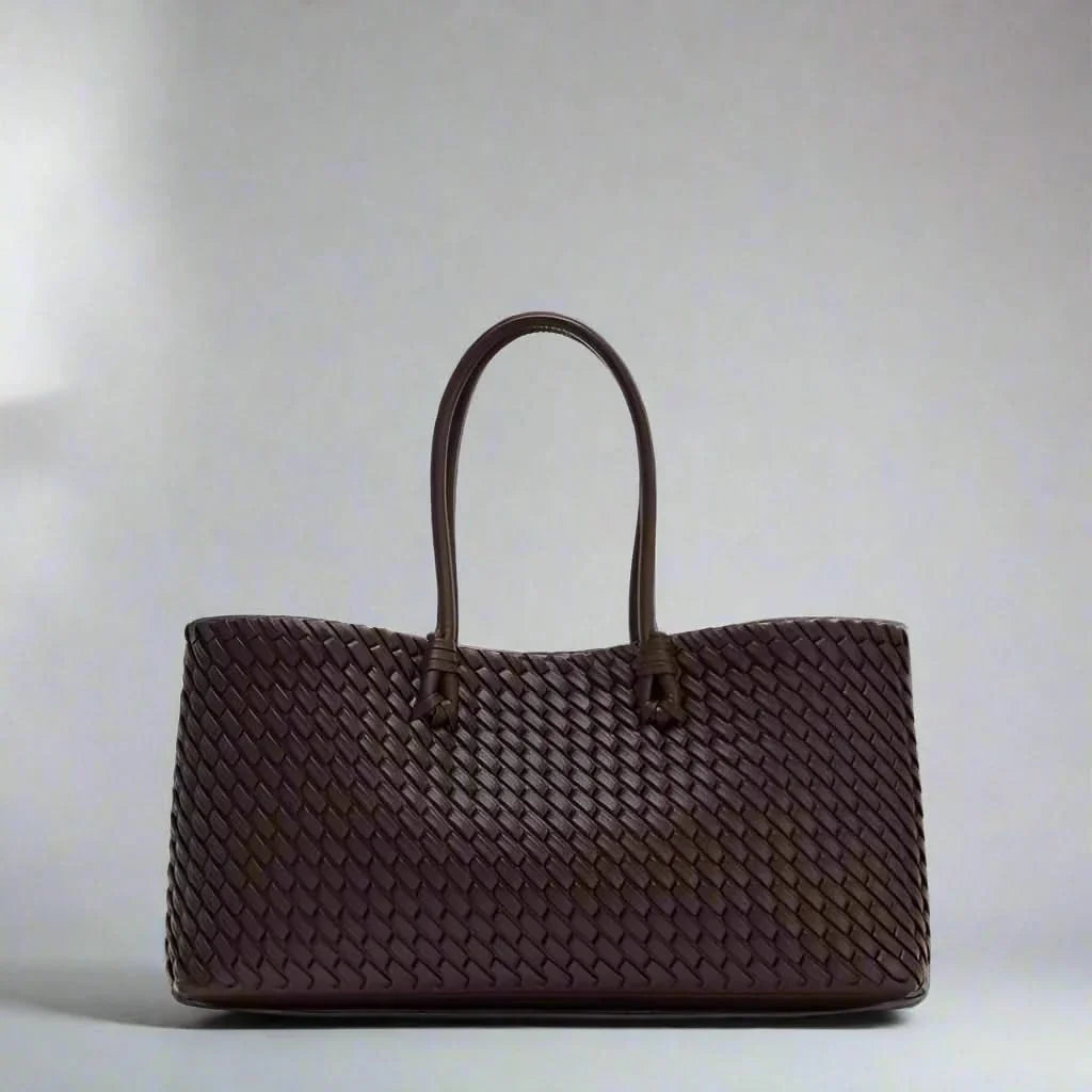 Palermo Woven Leather Tote Bag