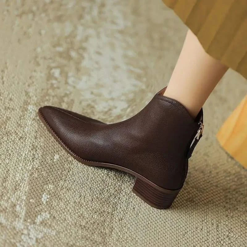 Geneva Ankle Boots