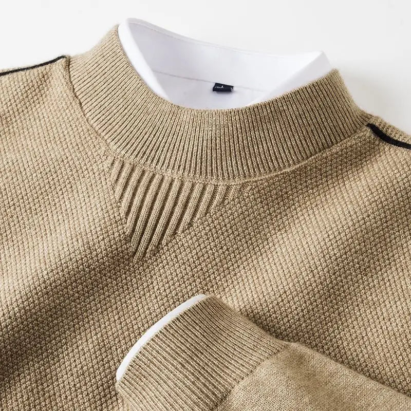 Lancaster Waffle Knit Sweater