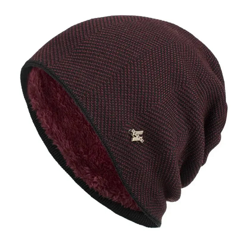 Visby Slouch Fleece-Lined Beanie