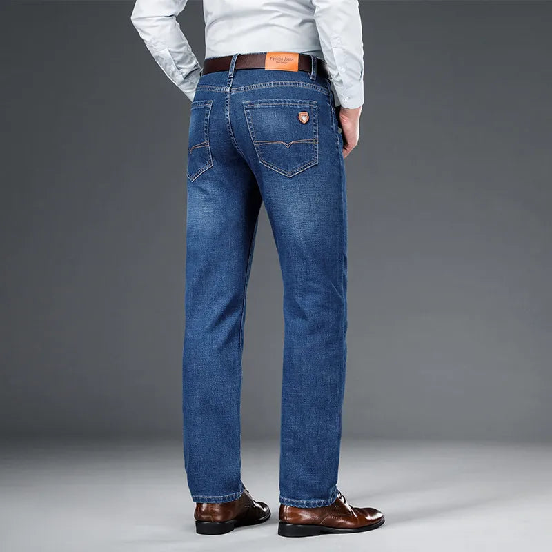 Llyn Classic Stretch Denim Jeans