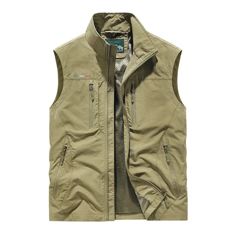 Yeosu Quick-Dry Multi-Pocket Vest