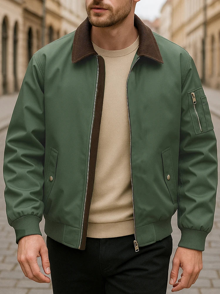 Jasper Utility Bomber Jacket