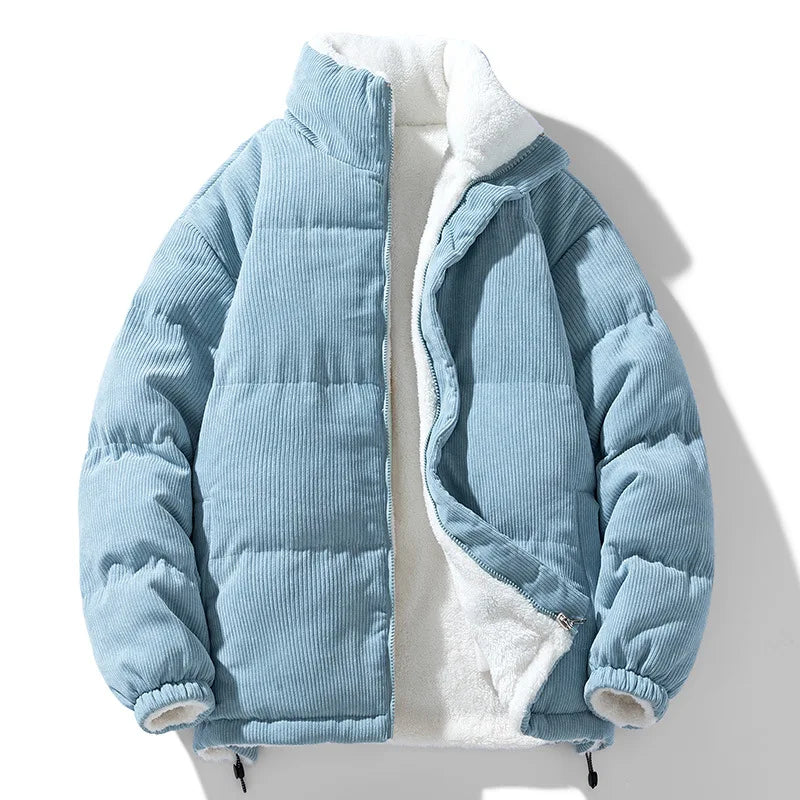 Applecross Corduroy Puffer Jacket