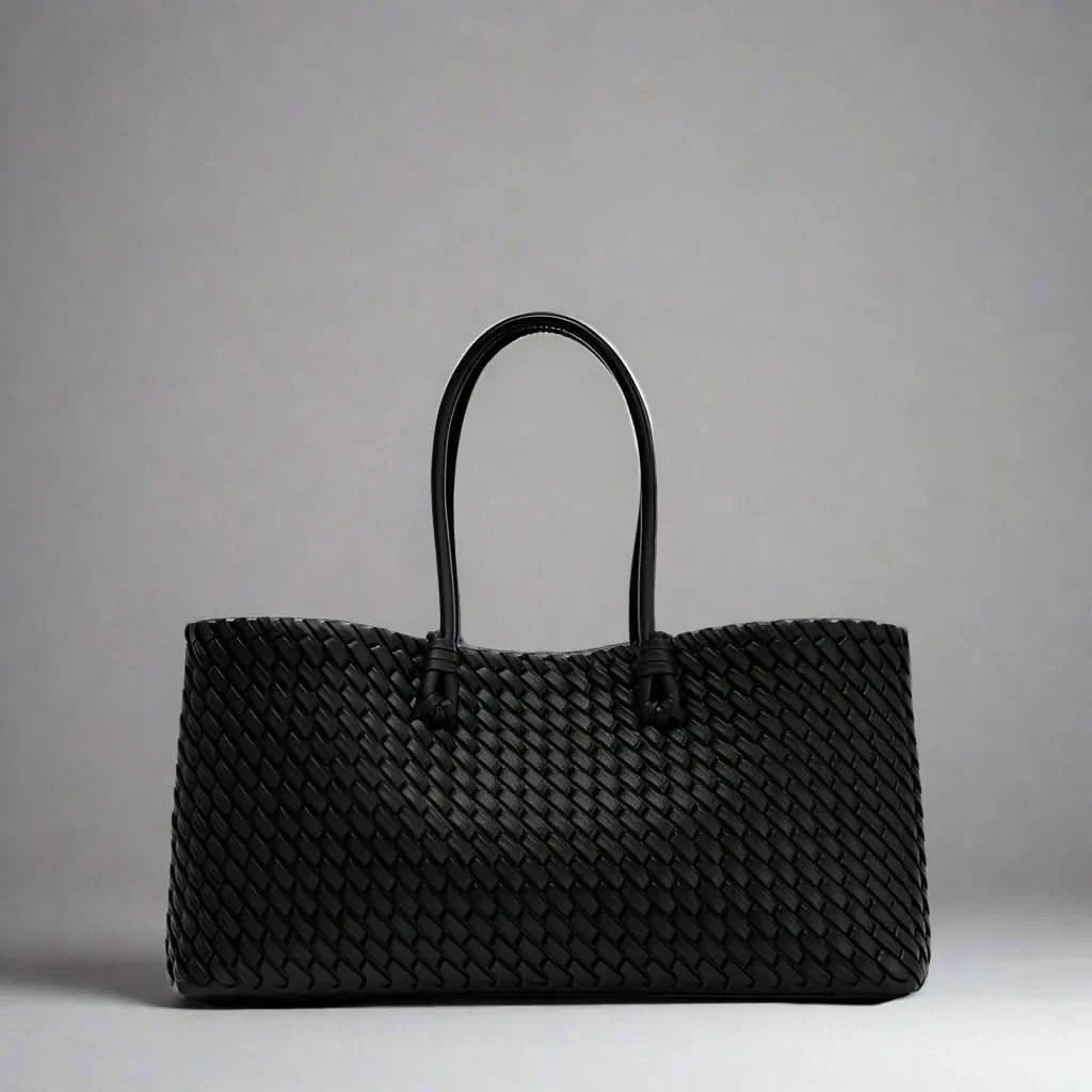 Palermo Woven Leather Tote Bag