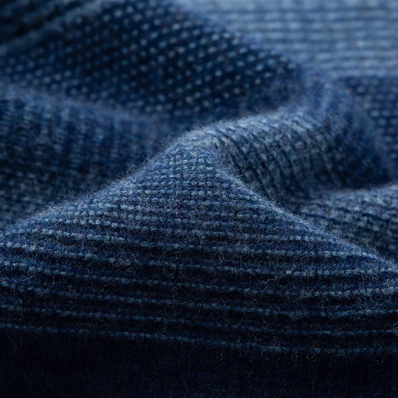 Lennon Gradient Striped Wool Sweater