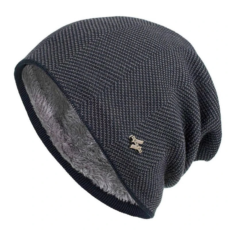 Visby Slouch Fleece-Lined Beanie