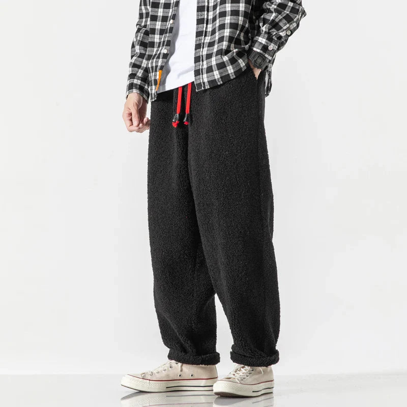 Mahone Plush Fleece Sweatpants