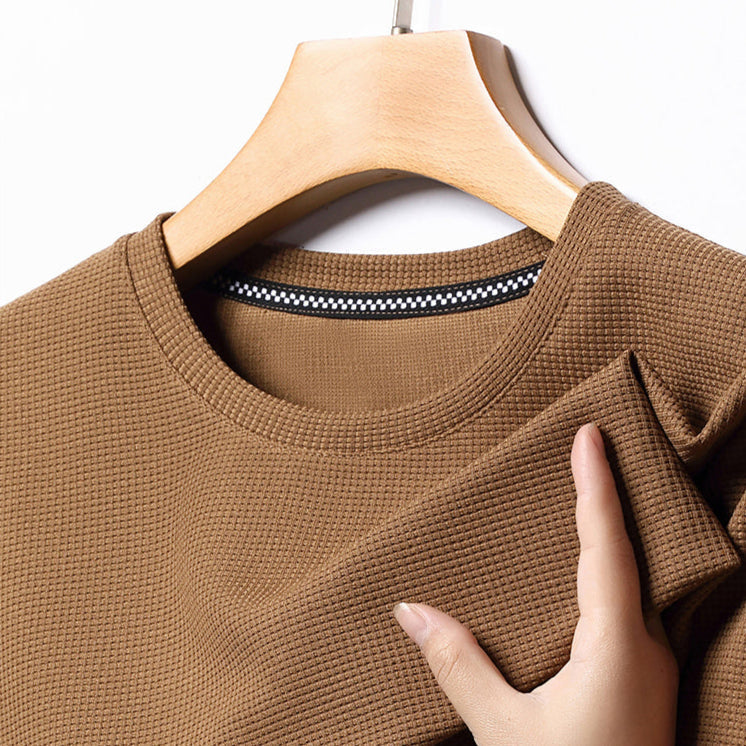 Houston Waffle Knit T-Shirt