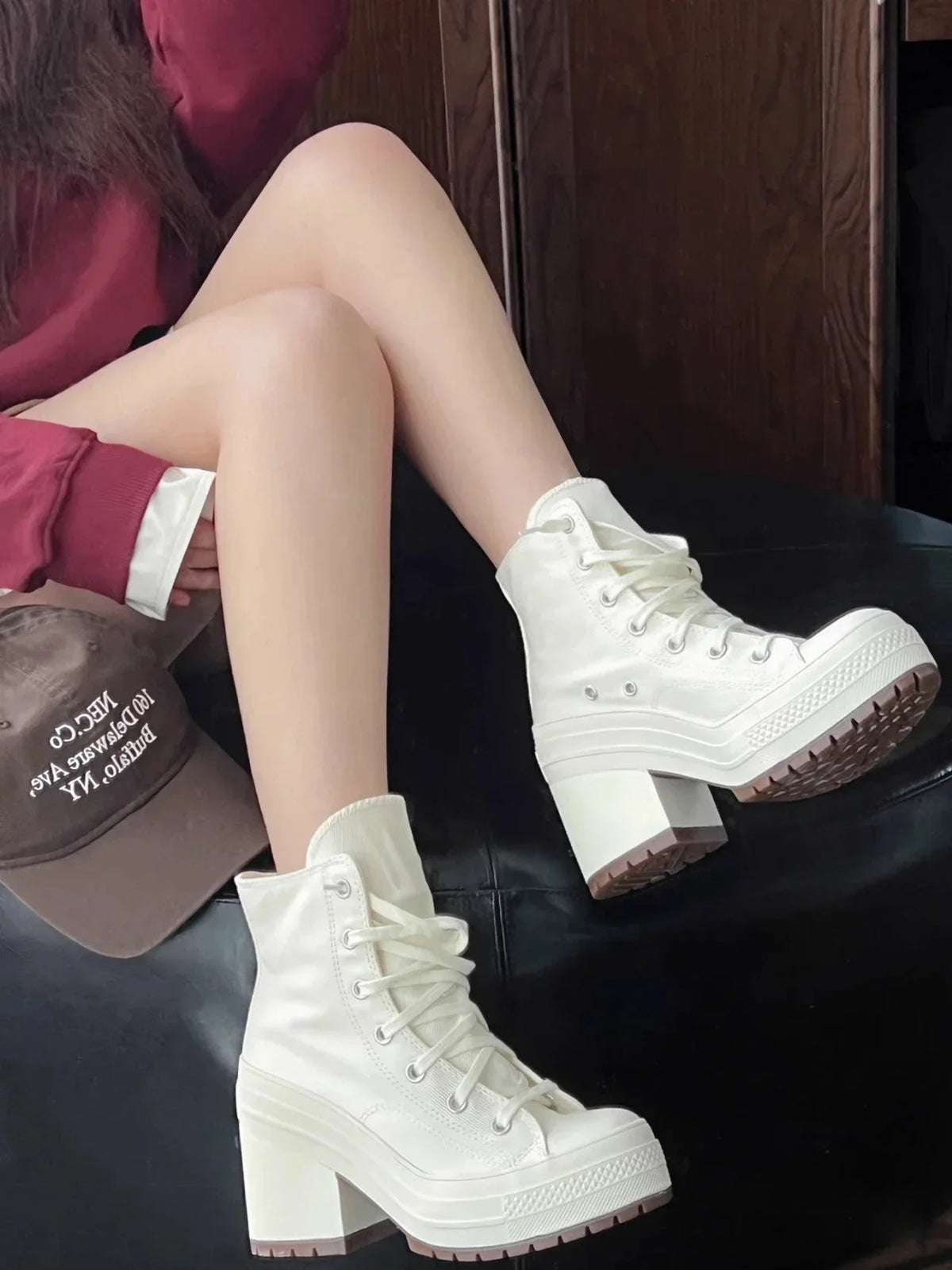 Capilano Canvas Platform Boots