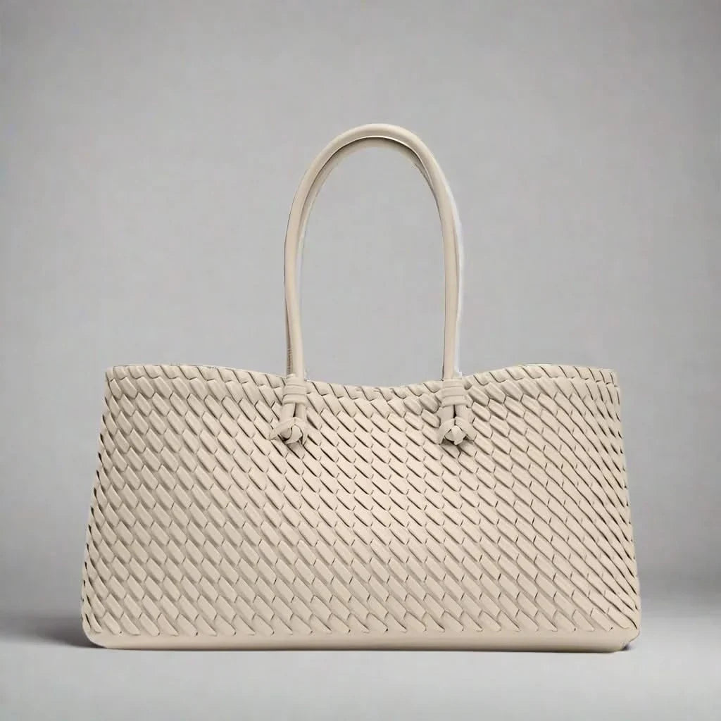 Palermo Woven Leather Tote Bag