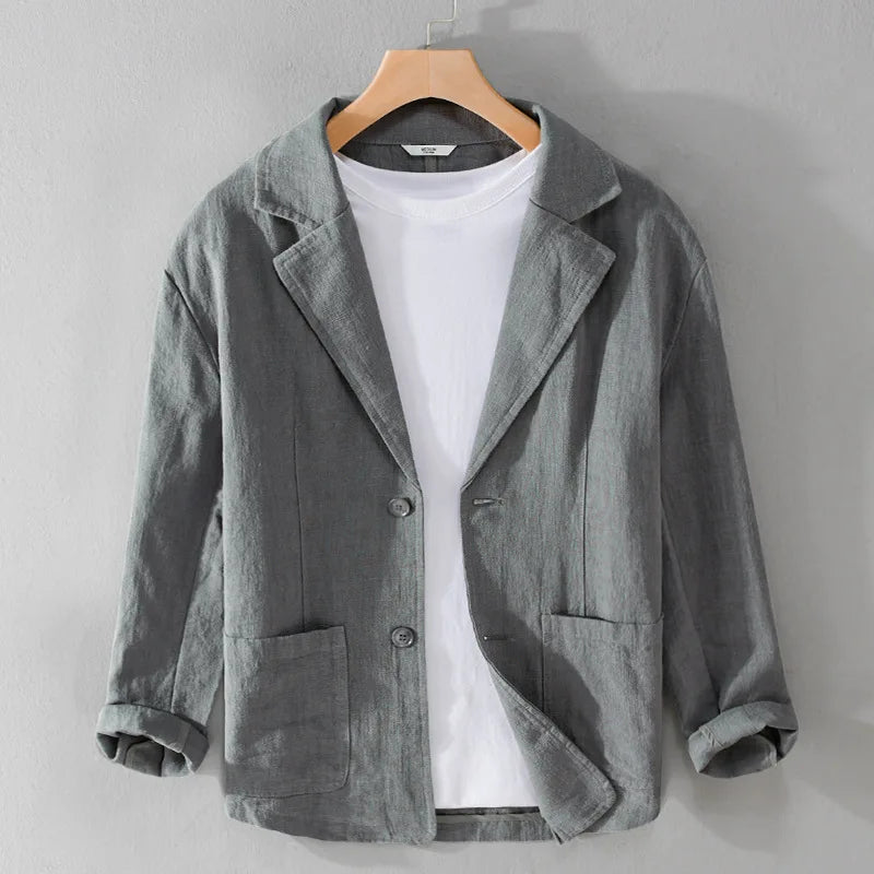 Tuscany Linen Blazer Jacket