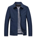 Larkspur Plaid-Lined Jacket