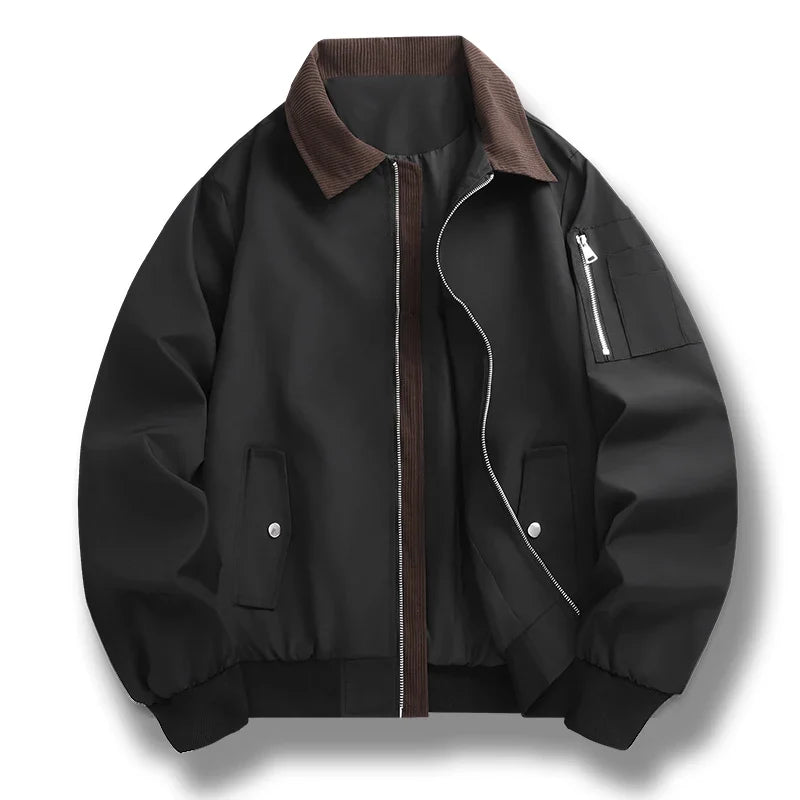 Jasper Utility Bomber Jacket
