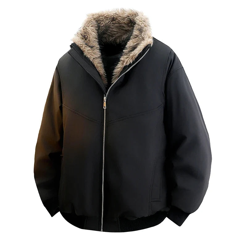 Banff Faux-Fur Lined Winter Jacket